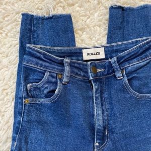 ROLLA’S East Coast Ankle Jeans